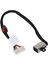 Dell Inspiron Için 3x Yeni Dc Power Jack Kablo Soketi 15-5000 5555 5558 DC30100UD00 (Yurt Dışından) 3
