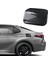 Toyota Camry Se Le Xse Xle 2018 Için Araba Karbon Fiber Tahıl Yakıt Deposu Kapağı Kaplama Kapağı Dekor Çıkartmaları- Aksesuarlar (Yurt Dışından) 2