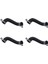 4x 6G9G6758AA 1430644 Araba Motoru Hava Alım Hortumu Ford Mondeo Için Uygun 2004-2012 Focus 2005-2013 (Yurt Dışından) 1