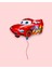 Şimşek Mcqueen Cars Temalı 67X50 Cm. Folyo Balon - Doğum Günü Parti Süsü 1
