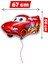 Şimşek Mcqueen Cars Temalı 67X50 Cm. Folyo Balon - Doğum Günü Parti Süsü 2