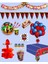 Brawl Stars Doğum Günü Parti Seti - Erkek Çocuk Doğum Günü Parti Süsleri 16 Kişilik 1