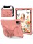 Ipad Pro 11 Ininch 2024 Şok Geçirmez Kapak Kabuğu Stand Kılıfları Eva Stand Case Pink (Yurt Dışından) 5