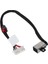 Dell Inspiron 15-5000 5555 5558 DC30100UD00 Için 8x Yeni Dc Power Jack Kablo Soketi (Yurt Dışından) 3