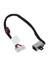 Dell Inspiron 15-5000 5555 5558 DC30100UD00 Için 4x Yeni Dc Power Jack Kablo Soketi (Yurt Dışından) 3
