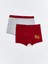 Yeni Sezon Galatasaray Baskılı Erkek Çocuk Boxer 2'li 1