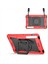 Samsung Tab S7 Fe 12 4ınch Bracket Sap Omuz Kayışı Şok Geçirmez Kapak Kırmızı Siyah (Yurt Dışından) 1