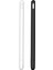 2 Pcs Tablet Press Stylus Pen Koruyucu Kapak Apple Pencil 2 Kılıf Kılıfları Kalem Kılıf Aksesuar Beyaz ve Siyah (Yurt Dışından) 1
