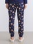 Yeni Sezon Yılbaşı Temalı Kadın Jogger Pijama Altı 2