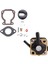 Johnson Evinrude 6-15HP Motor ve 1 Set Karbüratör Onarım Kiti Için 1 Adet Yakıt Pompası Şamandıra ile 4-15 Ps (Yurt Dışından) 2
