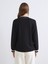Yeni Sezon Dik Yaka Şerit Detaylı Kadın Sweatshirt Tunik 5