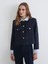 Yeni Sezon Gömlek Yaka Kadın Tüvit Ceket 1