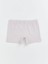 Yeni Sezon Beli Lastikli Basic Kız Çocuk Boxer 3