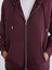 Yeni Sezon Oversize Kadın Kalın Fermuarlı Sweatshirt 3