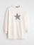 Yeni Sezon Taşlı Oversize Kadın Sweatshirt Tunik 5