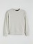 Yeni Sezon Bisiklet Yaka Oversize Kadın Sweatshirt 5