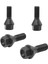 20PCS Siyah Tekerlek Cıvata Pabuç Somun Bmw E30 E36 E46 E60 E90 36136781150 (Yurt Dışından) 3