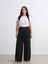 Yeni Sezon Loose Fit Geniş Paça Kadın Pantolon 2