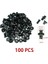 100PCS Clips 91505-TM8-003 91505TM8003 Panel Tutucu Bağlantı Eden Kiti Otomatik Plastik Klipsi (Yurt Dışından) 2
