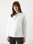 Yeni Sezon Dik Yaka Kadın Sweatshirt 1