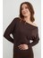 Basic Kayık Yaka Yarasa Kol Bluz 1