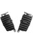 2pcs Ön Merkez Gösterge Paneli Hava Havalandırma Havalandırma Havalandırma Hatchback 2006 - 2011 Için 974101E000 974201E000 (Yurt Dışından) 3