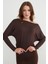 Basic Kayık Yaka Yarasa Kol Bluz 7