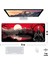 Japon Samuray Görünümlü Oyun Gaming Klavye Mouse Pad Masa Matı 70X30 cm 3
