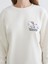 Yeni Sezon Hello Kitty Baskılı Oversize Kadın Kalın Sweatshirt 4