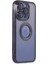 Iphone 15 Pro Max Kılıf Slot Silikon - Mor 2