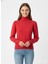 Kadın Yarım Balıkçı Triko Kazak 5688 1