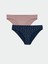 Yeni Sezon Baskılı Bikini Külot 2'li 1