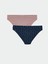 Yeni Sezon Baskılı Bikini Külot 2'li 2