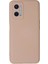 Oppo A96 Kılıf Nano Içi Kadife Silikon - Pudra 1