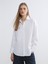 Yeni Sezon Oversize Oxford Kadın Gömlek 1