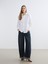 Yeni Sezon Oversize Oxford Kadın Gömlek 2