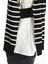 Yeni Sezon V Yaka Çizgili Kadın Triko Süveter 3