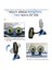 Evrensel Araba Fan Ayarlanabilir Çift Kafa Fan USB Powered 3 Vites Ayarlanabilir Fan Araba Gösterge Tablosu Soğutma Hava USB Fan (Yurt Dışından) 5
