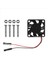 8pcs Fırçasız Cpu Soğutma Fanı Soğutma Soğutucu Radyatörü Ahududu Pi4 Pi3 B+ Pi 3 Pi 2 Pi 1 B+ (Yurt Dışından) 3