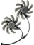 85MM GA91S2U GA91S2H FDC10H12S9-C P106-100 Palıt Geforce GTX1060 GTX1080 GTX1070 Çift Grafik Kart Fan Fan (Yurt Dışından) 5