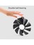 95MM CF1015H12D DC12V Video Kartı Soğutucu Soğutma Fanı Safir Nıtro RX480 8g Rx 470 4g Gddr5 RX570 4g / 8g D5 RX580 8g (Yurt Dışından) 3