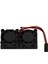 Raspberry Pi 4 Model B Heat Lavabolu Çift Fan Nihai Çift Soğutma Fanları Raspberry Pi 4b/3b+ Için Soğutucu (Yurt Dışından) 1