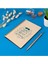 En Iyi Babalara Hediye 8 cm x 12 cm Ölçülerinde Çizgisiz 48 Yaprak Ahşap Kapaklı Defter 1