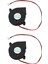 2x 50MMX15MM 3500RPM Fırçasız Dc Soğutma Blower Fan 12V 0 16A (Yurt Dışından) 1