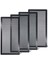 Bilgisayar Soğutucu Fanı Manyetik Çerçeve Toz Filtresi Için 120X240MM Toz Filtresi Toz Geçirmez Pvc Kapak Bilgisayar Fan Izgaraları 4 Paket (Yurt Dışından) 1