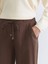 Yeni Sezon Beli Lastikli Geniş Paça Kadın Pantolon 3
