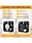 Ac 220V-240V0 14A Fırçasız Soğutucu Soğutma Fanı 120MM x 120MM X38MM (Yurt Dışından) 5