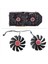 Xfx 8pcs 95MM FDC10U12S9-C CF1010U12S Xfx Amd Radeon Rx 580 590 RX580 RX590 Görüntü Kartı Soğutma Fanı (Yurt Dışından) 3