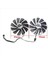 Xfx 8pcs 95MM FDC10U12S9-C CF1010U12S Xfx Amd Radeon Rx 580 590 RX580 RX590 Görüntü Kartı Soğutma Fanı (Yurt Dışından) 4