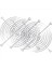 Pc Ventilatörü Için 15PCS 120MM 4 7 Inç Metal Fan Koruyucusu Koruyucu Izgara (Yurt Dışından) 2